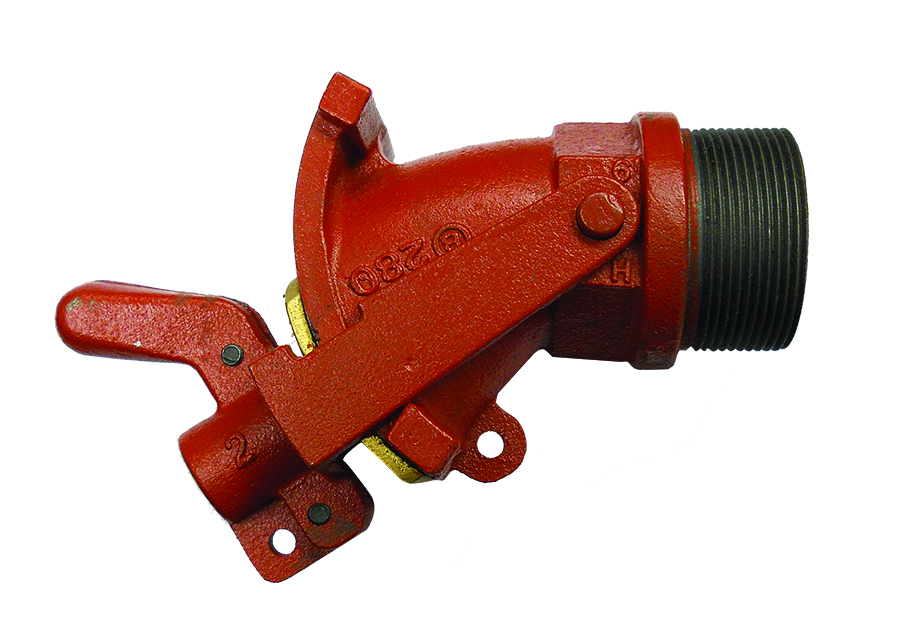 Manual cast-iron gate valve threaded 2 inch NPT